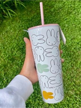 2026 Starbucks x Miffy Collaboration 26oz Stainless Tumbler